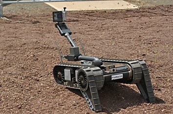 Военные роботы будут охранять правопорядок на Чемпионате мира по футболу 2014 в Бразилии