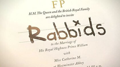 Rabbid'ы поздравляют Принца Уильяма (Prince William) и Кейт Миддлтон (Kate Middleton)