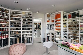 Тереза Ромер - обладательница самого дорогого гардероба в США