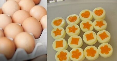 Возьми два яйца и отдели желтки от белков, а затем… Вот такая японская технология!
