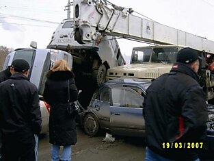 Подробности аварии