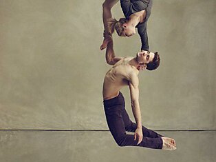 Искусство и акробатика от фотографа Bertil Nilsson