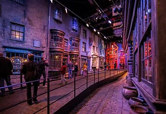 Музей Гарри Поттера в Лондоне