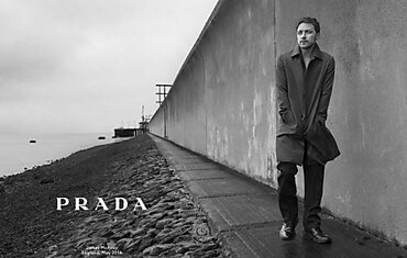 Джеймс МакЭвой в рекламной кампании Prada. Осень-зима 2014