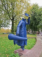 Памятники Амстердама