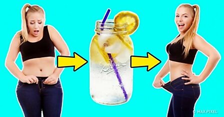 7 легких напитков, которые помогут распрощаться с лишним весом