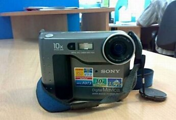 Уникальный фотоаппарат, выпущенный в 1999 году