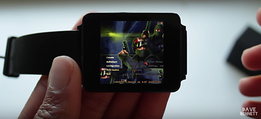 Counter Strike запустили на Android Wear