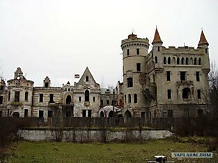 Настоящий заброшенный замок в ивановской области