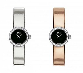 Объект желания: Mini D Miroir - новая модель часов от Dior