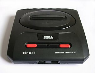 Старые добрые приставочные игры Sega