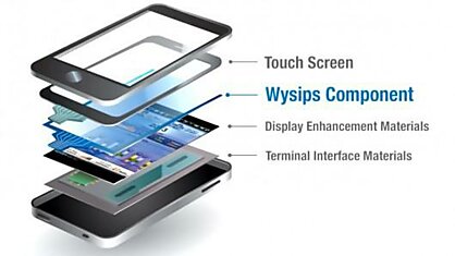 Kyocera представила смартфон с экраном, работающим как солнечная панель