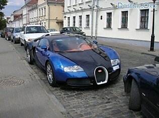 Bugatti Veyron в Минске (3 фото и текст)