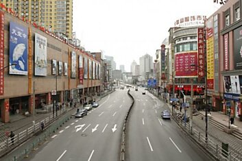 Вещевой рынок в Шанхае (12 фотографий)