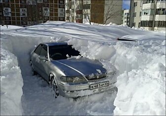 Весна в Южно-Сахалинске