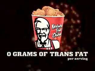 KFC экономит на съемках, используя любительское видео в ТВ-рекламе