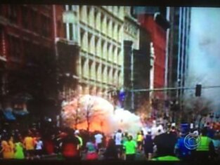 Теракт на финише марафона в Бостоне 15 апреля