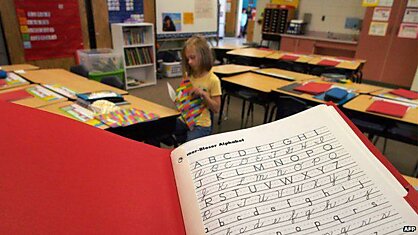 С 2016 года в школах Финляндии уроки письма прописными буквами и каллиграфии заменят занятиями по набору текста на клавиатуре