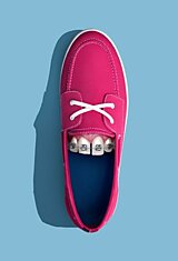 Зубастая обувь с характером - проект рекламной компании POP.Postproduction