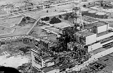 Чернобыльская катастрофа. 30 лет со дня аварии на ЧАЭС