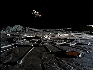 Роскосмос планирует построить лунную базу, наладить промышленность и добычу ископаемых