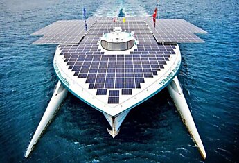 ТОП-6 самых крутых в мире солнечных корабля