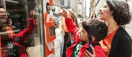 Пластиковые бутылки в Нью-Йорке стали деньгами