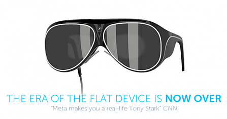 MetaPro — новые очки дополненной реальности