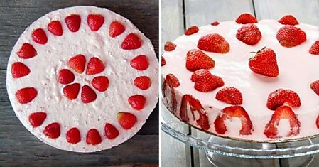 Инструкция по приготовлению простого торта с клубникой