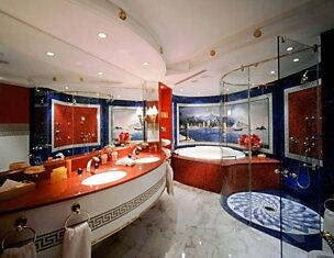 Шикарная ванная комната!