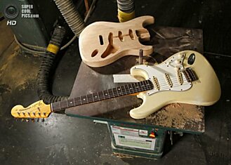 60-летний юбилей Fender Stratocaster