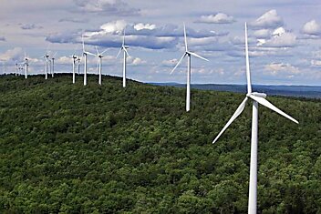 В Европе установили рекордное количество ветровых электрогенераторов общей мощностью на 2,34 ГВт