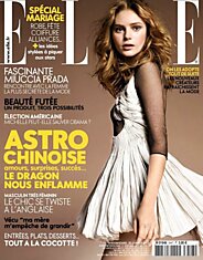 Жужу Иванюк (Juju Ivanyuk) в фотосессии для журнала «Elle»