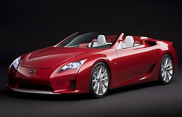 В США новый Lexus LF-A будет стоить более $200 000