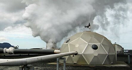 Исландцы превратили выбросы углекислого газа (CO2) в камень