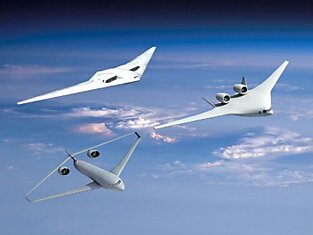 Самолеты будущего от NASA
