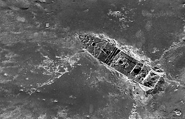 Подводная карта могилы «Титаника»