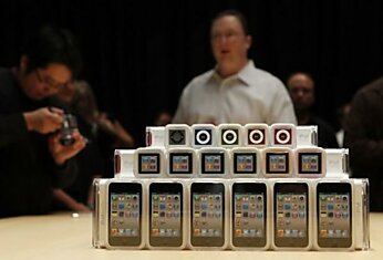 Обновленные iPod Nano и iPod Shuffle