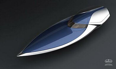 Bugatti Veyron Sang Bleu – король водной глади