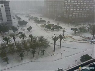 Снег в Кейптауне - грядет апокалипсис