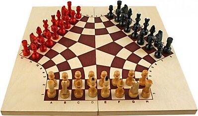 Самые оригинальные шахматы