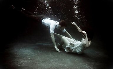 Подводная любовь (12 фото)