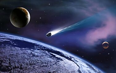 Через четыре дня мимо Земли пролетит астероид QE2