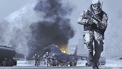 Короткометражка по игре «Call Of Duty: Modern Warfare 2»