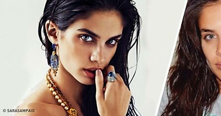 12 моделей Victoria’s secret, которые рискнули показать себя без макияжа