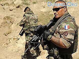 Талибы убили рекордное число французских военнослужащих