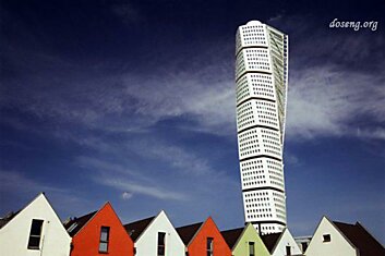  Turning Torso. Второе по высоте здание Европы (18 фото)