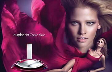 Лара Стоун снялась в рекламе Euphoria Calvin Klein