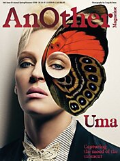 Ума Турман (Uma Thurman) для Another Magazine