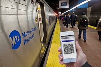 В Нью-Йорке готовятся отказаться от бумажных билетов на поезда